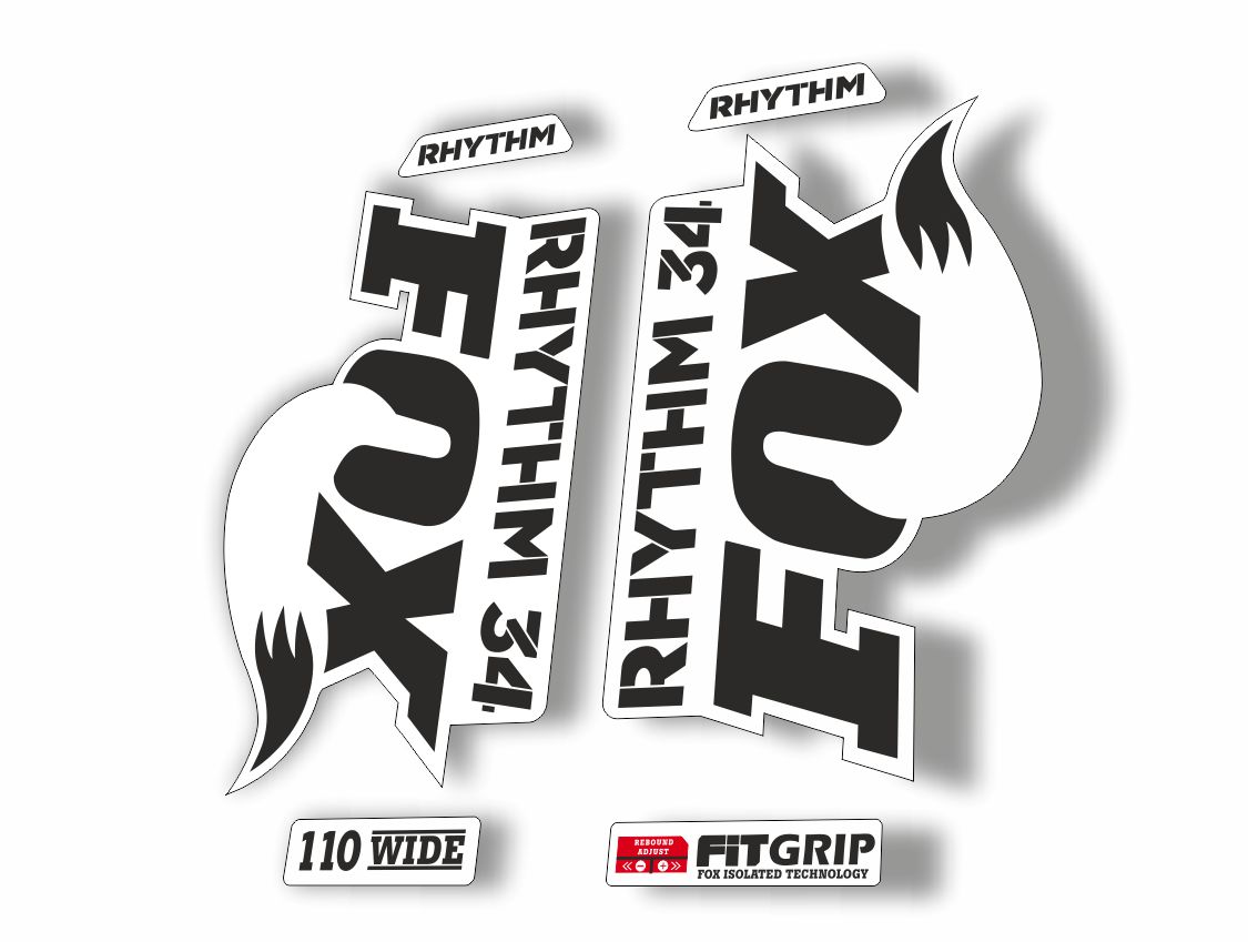 fox suspension 34 rhythm forks 2018