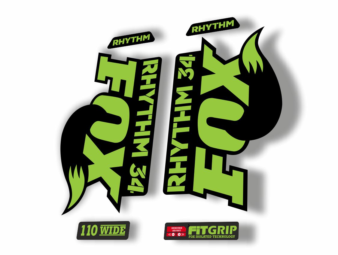 fox suspension 34 rhythm forks 2018